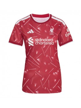 Liverpool Replika Hemmakläder Dam 2026-27 Kortärmad